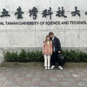 台科大基隆學子薛丞祐分享二信學習歷程鼓勵學弟妹在地就學找到適性方向