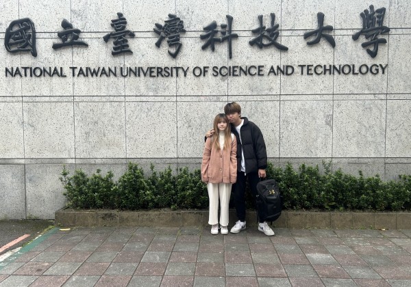 台科大基隆學子薛丞祐分享二信學習歷程鼓勵學弟妹在地就學找到適性方向