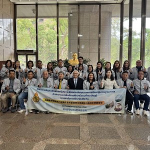 泰國帖詩琳學校組團拜會僑委會 深化臺泰技職教育交流