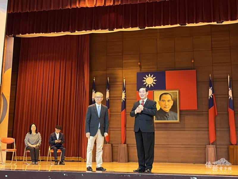 巴西僑領林劉素花捐贈30萬元獎學金 嘉惠銘傳學子