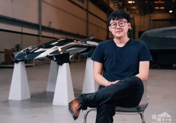 讓翱翔天際變日常！英國青商潛力之星林愷澤築夢創新