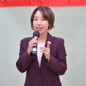 臺美菁英協會拜會僑委會 李姸慧感謝認同臺