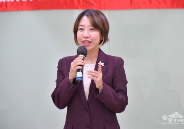 臺美菁英協會拜會僑委會 李姸慧感謝認同臺