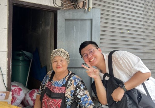 首位役男走進泰國主流校園教華語 林柏成解鎖「適應力」擁抱文化差異