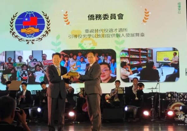 僑委會勇奪內政部114年下半年替代役績優單位殊榮 海外教育替代役再獲肯定，青年化身臺灣文化大使