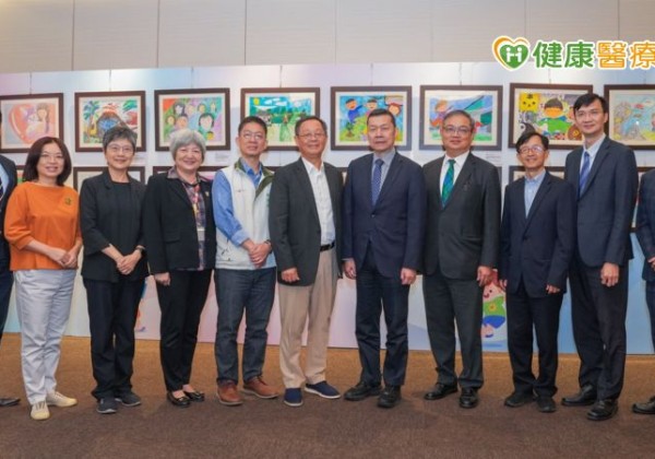 全台十一家醫院串聯　2025小陽光畫展在奇美博物館綻放希望之光