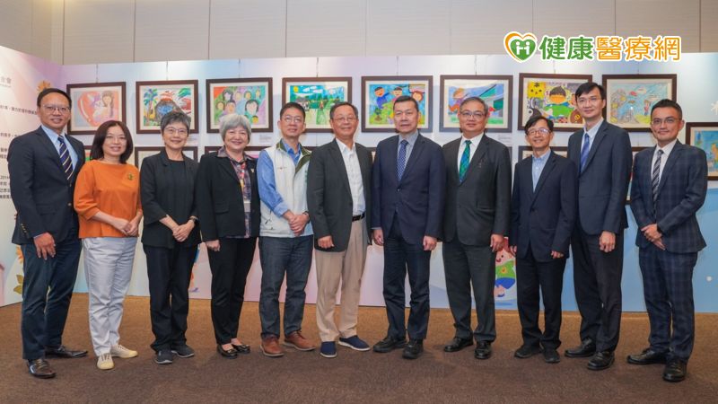 全台十一家醫院串聯　2025小陽光畫展在奇美博物館綻放希望之光