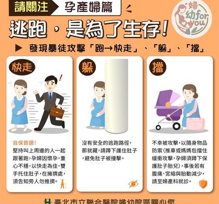孕媽咪遇到暴力事件別慌張　教妳「三步驟」守護母胎安全