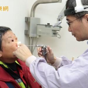 菸檳酒超過三十年釀惡果　56歲男下咽癌復發「失聲」求生