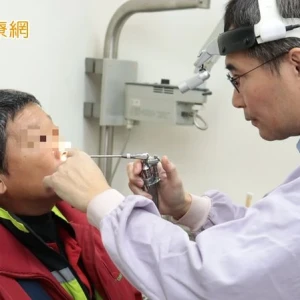 菸檳酒超過三十年釀惡果　56歲男下咽癌復發「失聲」求生