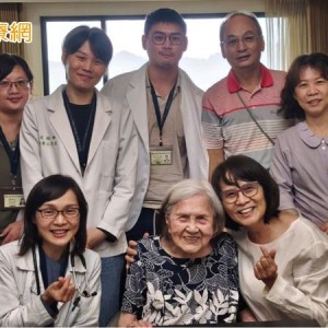 不進醫院也能決定善終！　到宅ACP陪百歲奶奶說「我願意」
