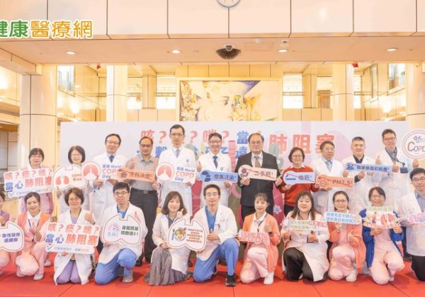 感冒好不了？咳嗽逾兩個月小心「肺阻塞」上門