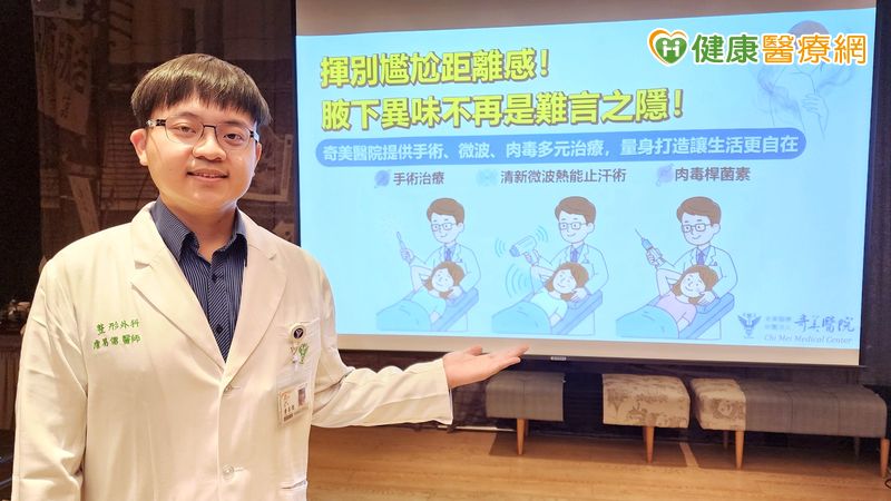 狐臭冬天反而更臭?醫揭「狐臭源頭」 一次看懂治療選擇 狐臭冬天反而更臭?醫揭「狐臭源頭」 一次看懂治療選擇