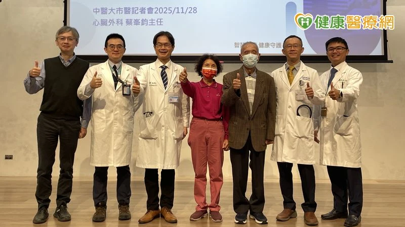 兩長者反覆住院竟是同原因！醫揭「僧帽瓣逆流」：愈晚治療愈危險