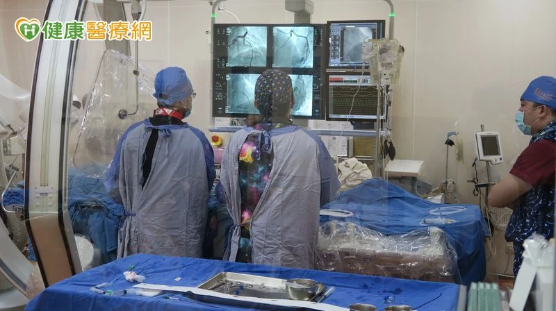 篩檢肺癌竟意外發現心血管鈣化！49歲男成功化解心肌梗塞危機