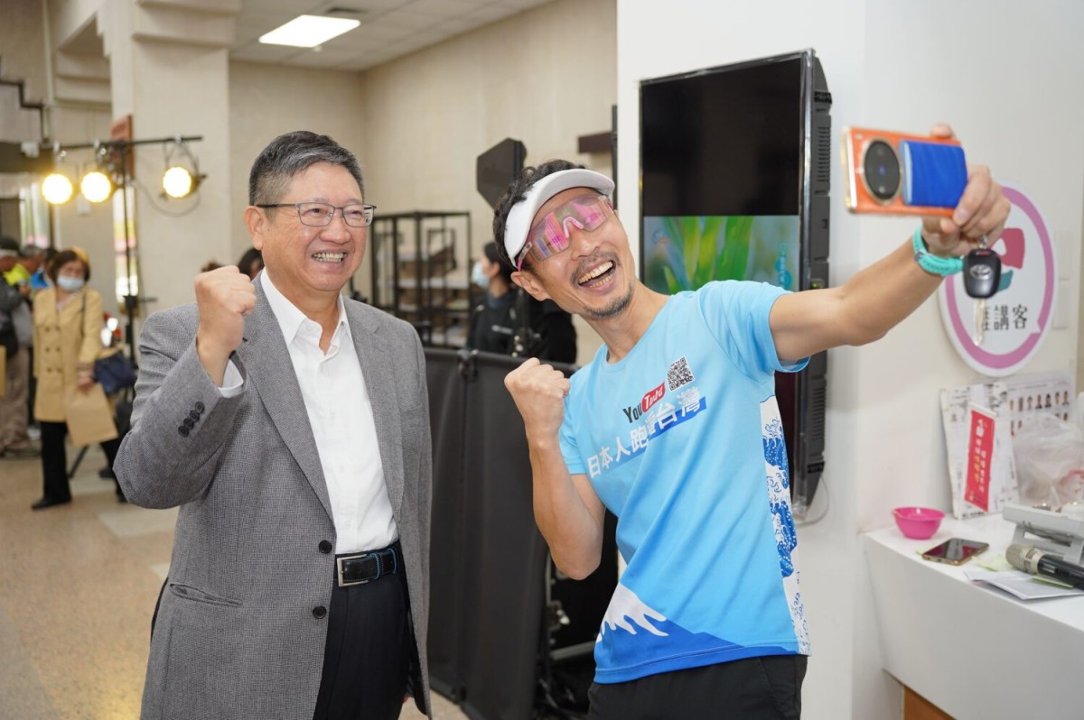 竹東2026左岸櫻花馬拉松 明年3月1日即將隆重登場 竹東2026左岸櫻花馬拉松 明年3月1日即將隆重登場