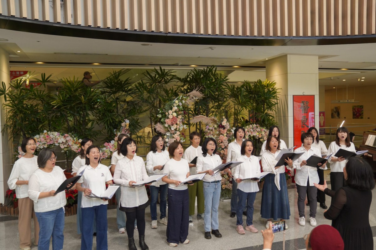 音樂走進醫院　中醫大新竹附醫「聖誕公益音樂會」暖心登場