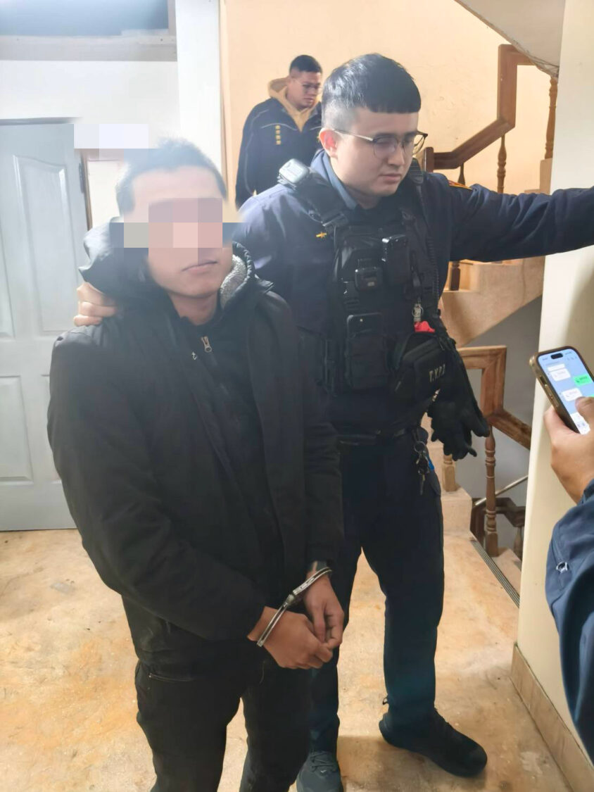 中壢男持汽油彈夜襲派出所 警循線2小時迅速逮捕