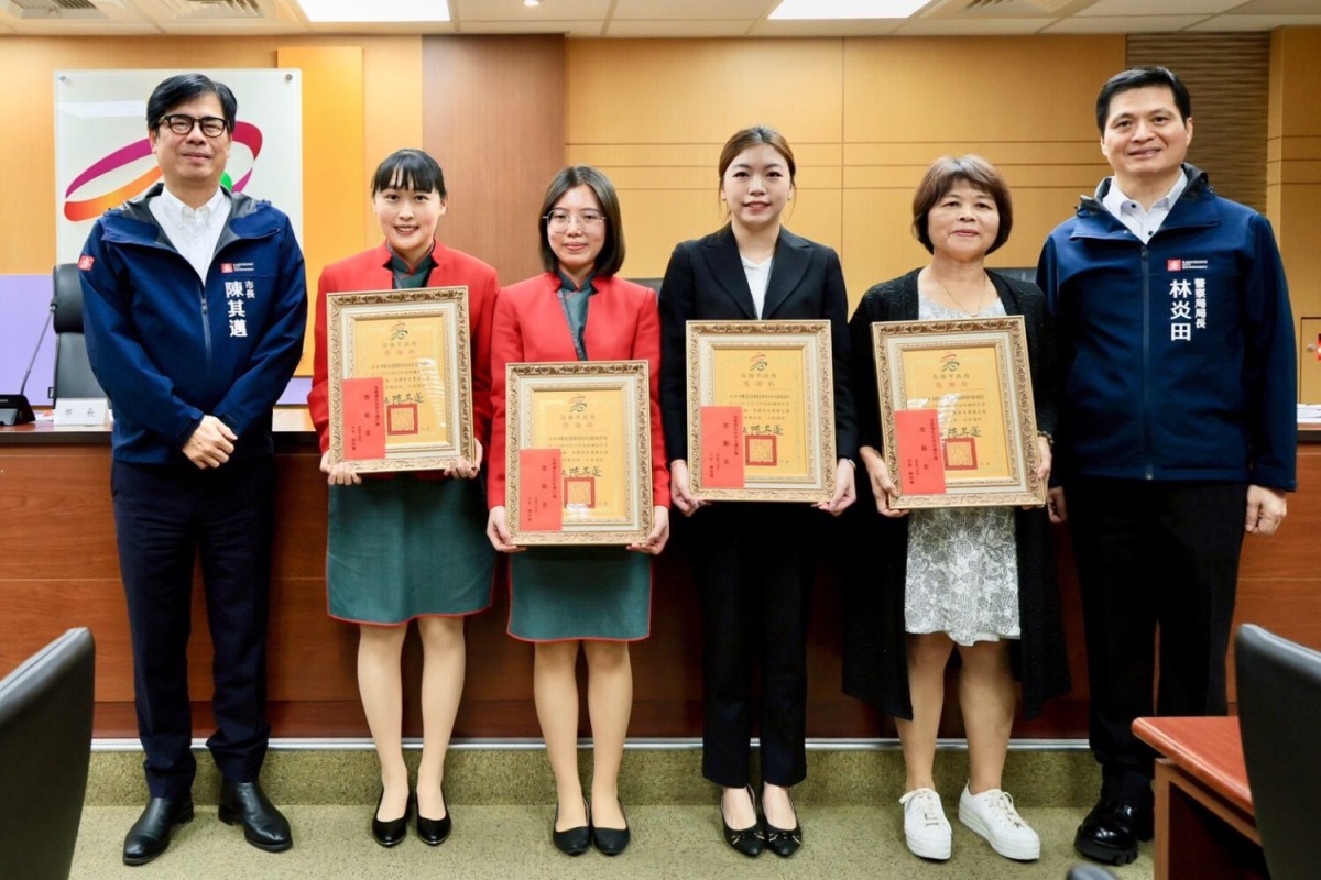 高雄市「治安成效」亮眼！陳其邁：重大刑案迅速偵破安定人心