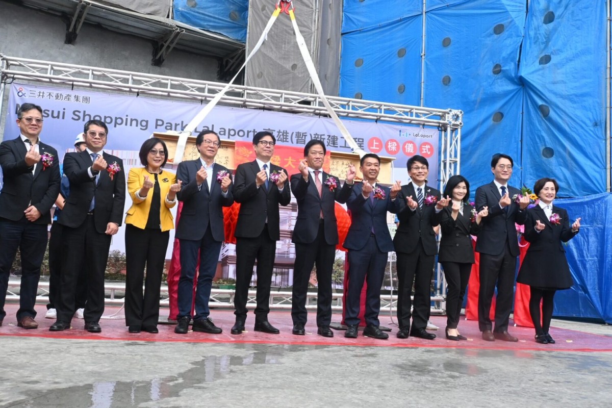 「比市長更像市長！」許智傑促成三井LaLaport落腳鳳山  陳其邁讚首長級執行力