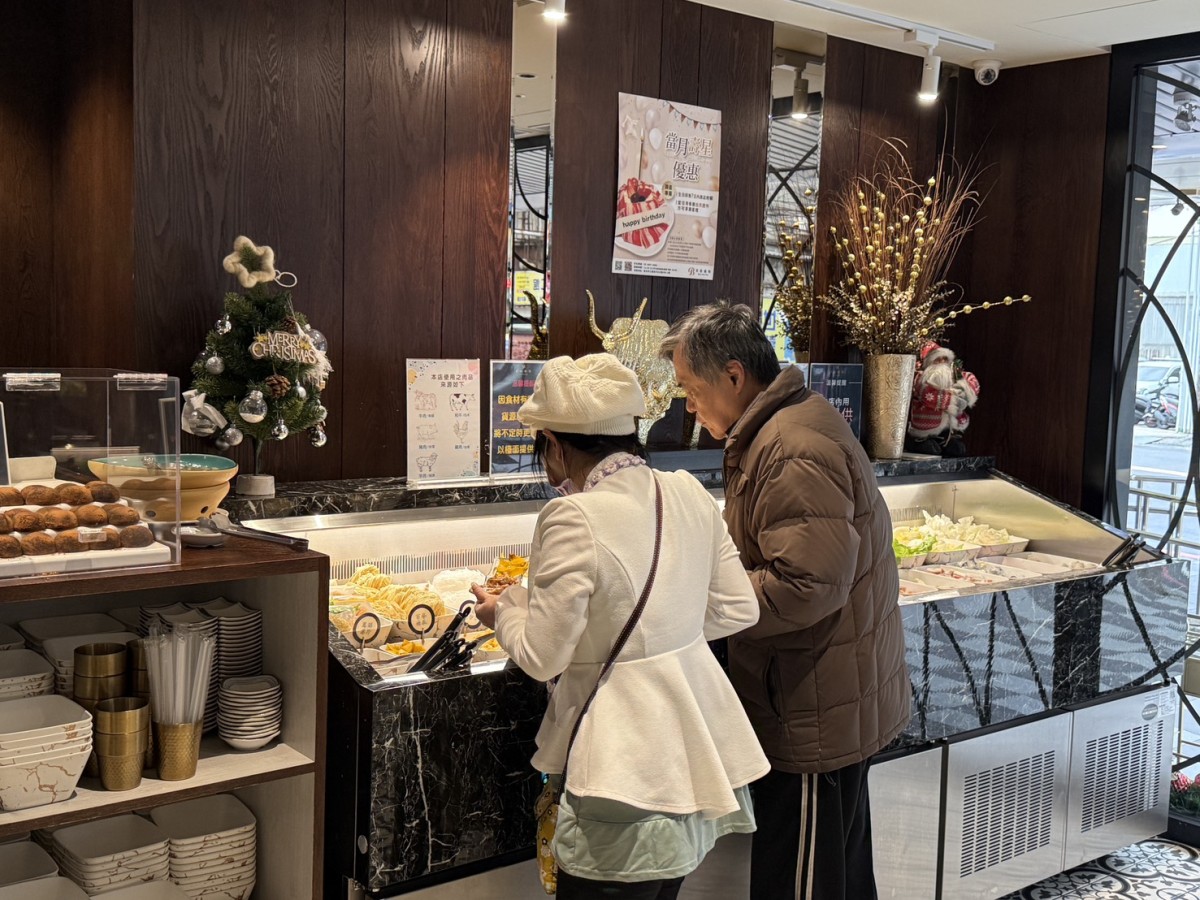 珍惜食物不浪費 耶誕佳節到惜食餐廳吃美食愛環境