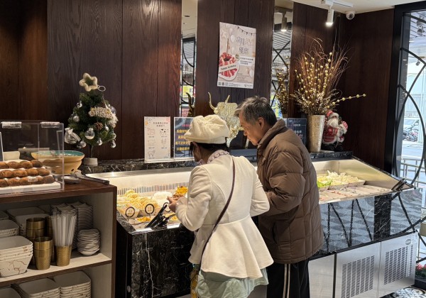 珍惜食物不浪費 耶誕佳節到惜食餐廳吃美食愛環境