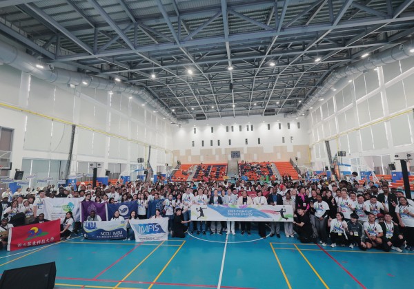 北大2025 TICA CUP國際學生交流活動  多位友邦大使與代表共同感受跨文化交流的活力！