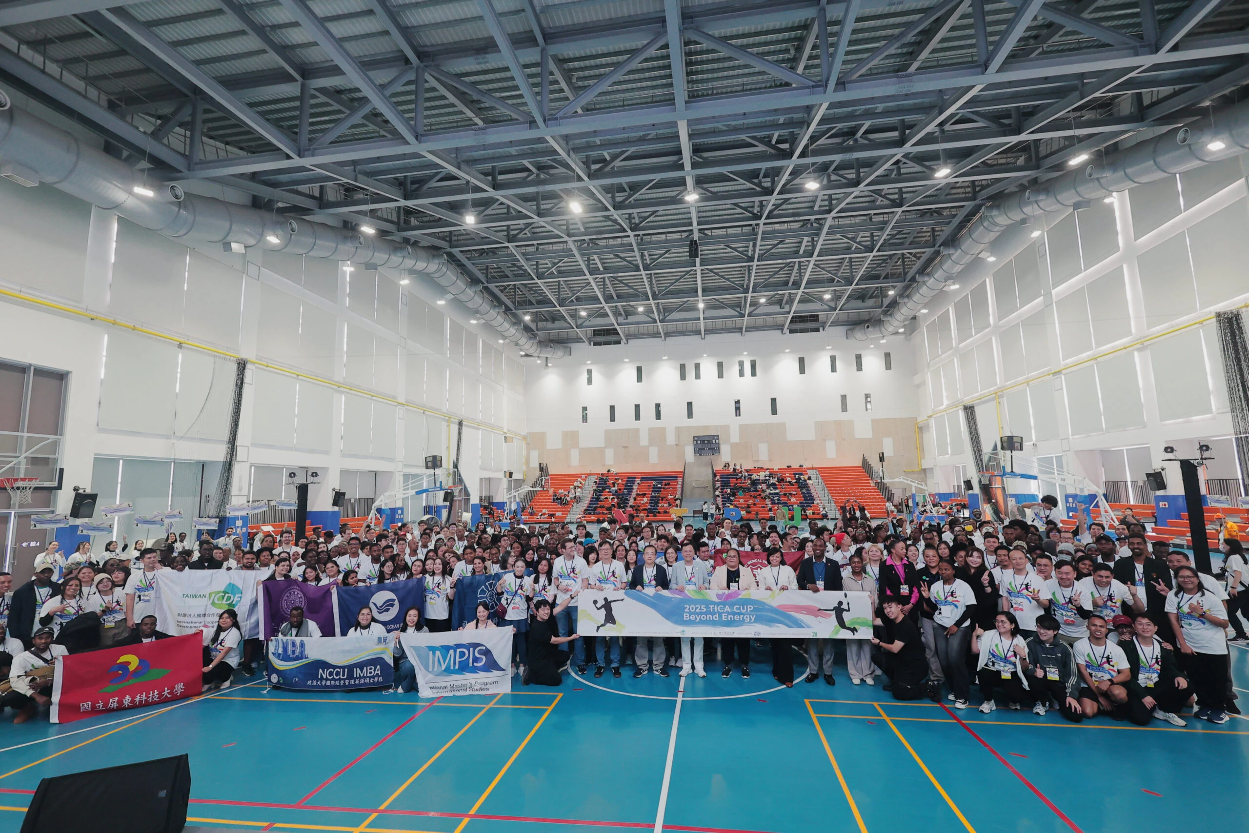 北大2025 TICA CUP國際學生交流活動  多位友邦大使與代表共同感受跨文化交流的活力！