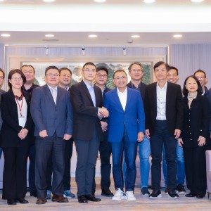 與基隆市交流都更經驗 侯友宜：新北都更量增加近8倍