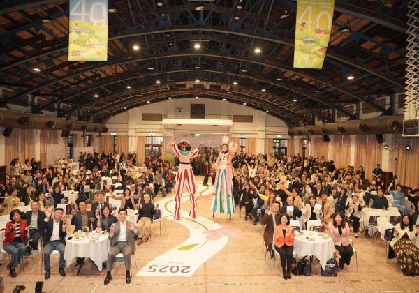 花開四十│台北市文化基金會40週年感恩茶會 盛大登場