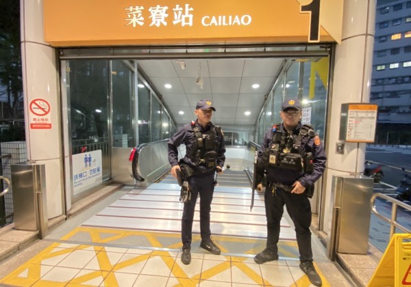 三重分局秉持「超前部署、主動防制」原則   強化捷運及公共場所維安