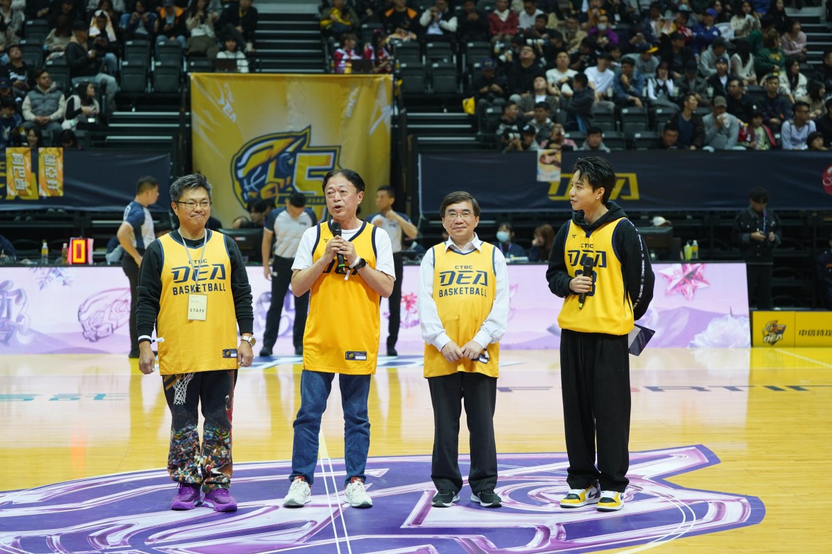 力與美的派對!農業部與中華職籃邀請您賞花看球!! 力與美的派對!農業部與中華職籃邀請您賞花看球!!