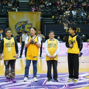 力與美的派對！農業部與中華職籃邀請您賞花看球！！