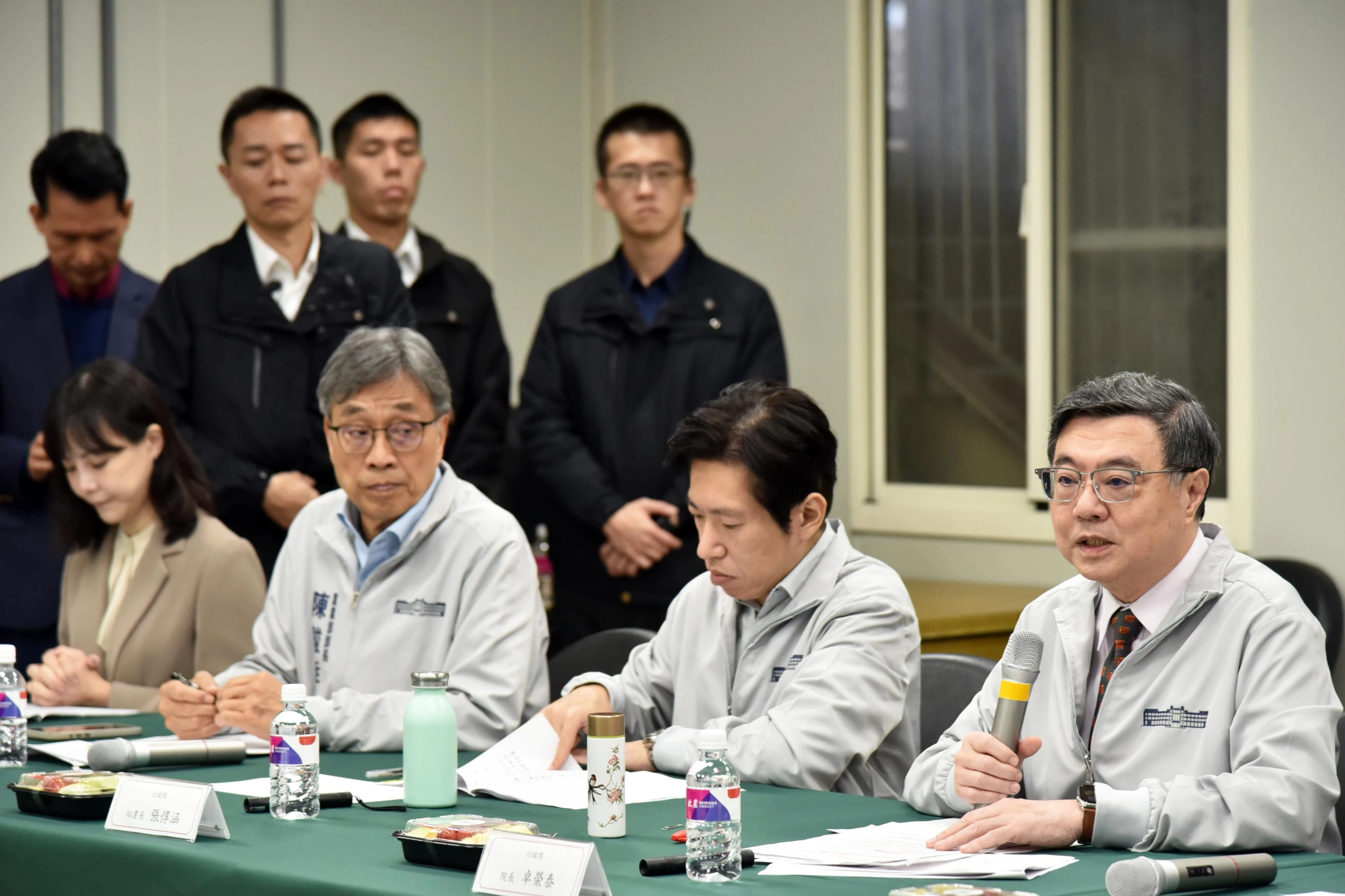 卓榮泰院長視察臺北第一果菜市場改建  肯定農業部投入2.2億元導入完善冷鏈系統，構築永續韌性農業