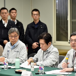 卓榮泰院長視察臺北第一果菜市場改建  肯定農業部投入2.2億元導入完善冷鏈系統，構築永續韌性農業