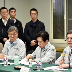 卓榮泰院長視察臺北第一果菜市場改建  肯定農業部投入2.2億元導入完善冷鏈系統，構築永續韌性農業
