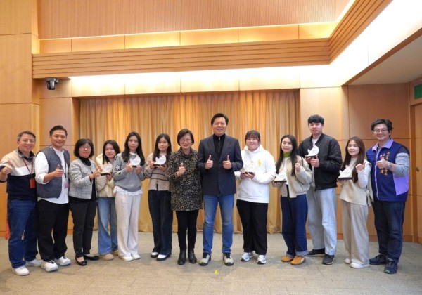 新北表揚40位高風險家庭守護者