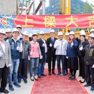 板橋第二運動中心明年啟用 侯友宜：提供市民優質的運動環境