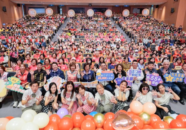 114年新北市松年大學成果展 高齡世代展現才華 青春不老超進化