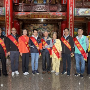 香火情化環保力  樹林山佳慈皇宮捐清潔車輛 助力清潔隊守護環境