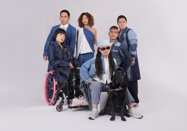 新北推全台首創身障者時尚秀12/14登場 6位代言人形象照亮相