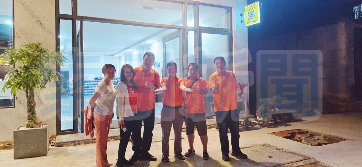 全富佳越南胡志明市設宴迎接台越交流團