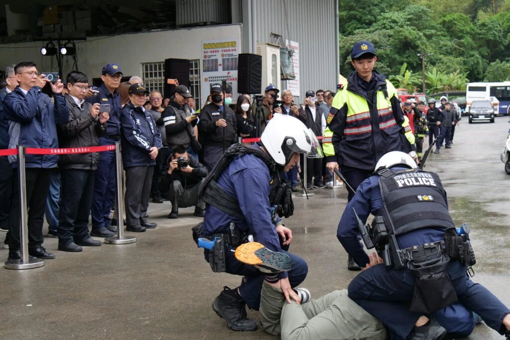 行車安全與緊急應變教育訓練  新北跨局聯手守護乘車安全