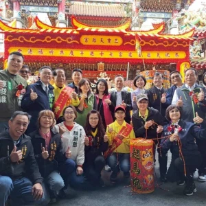 三重天后宮建宮70週年遶境 雙媽會祈安賜福