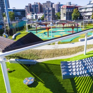 板橋汐止2大親子公園  感受暖冬和樂氛圍