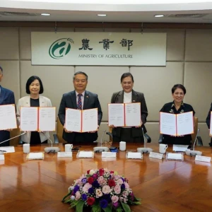 臺菲簽署「畜產研究夥伴合作瞭解備忘錄」共創畜牧產業永續發展