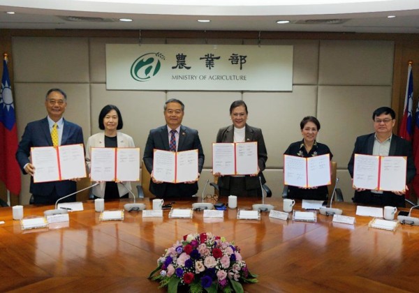 臺菲簽署「畜產研究夥伴合作瞭解備忘錄」共創畜牧產業永續發展