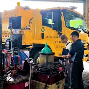 新北首家雙檢合一認證保養廠 安檢定檢得來速 省時又便民