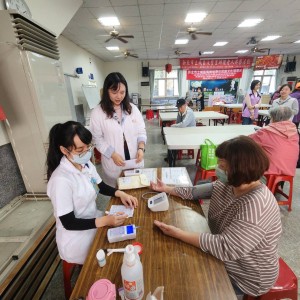永豐里老人共餐溫馨登場　 共餐共樂打造高齡友善幸福社區