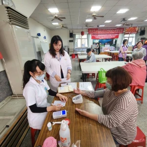 永豐里老人共餐溫馨登場　 共餐共樂打造高齡友善幸福社區